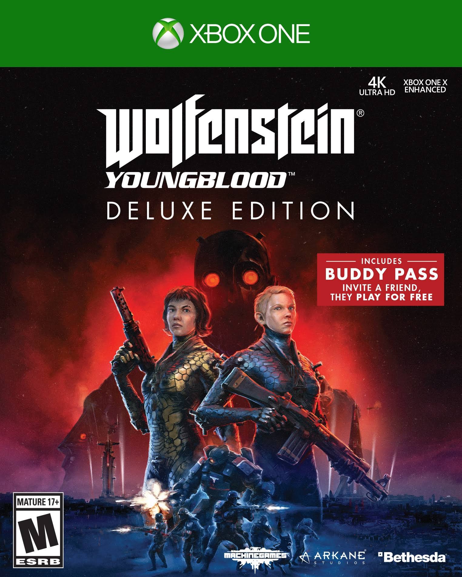 Wolfenstein Youngblood [Xbox One Game]