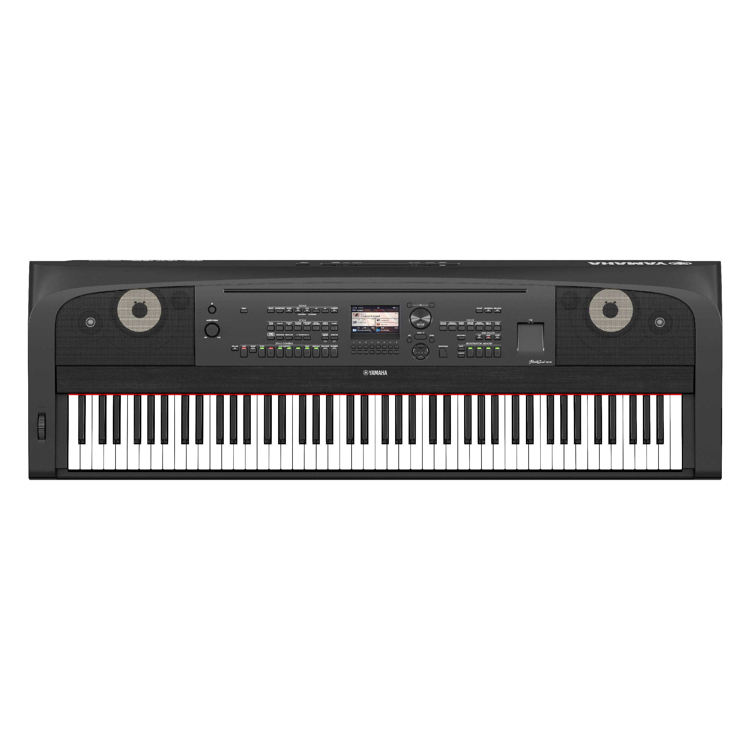 Yamaha DGX-670 88-Key Portable Grand Piano (Black)