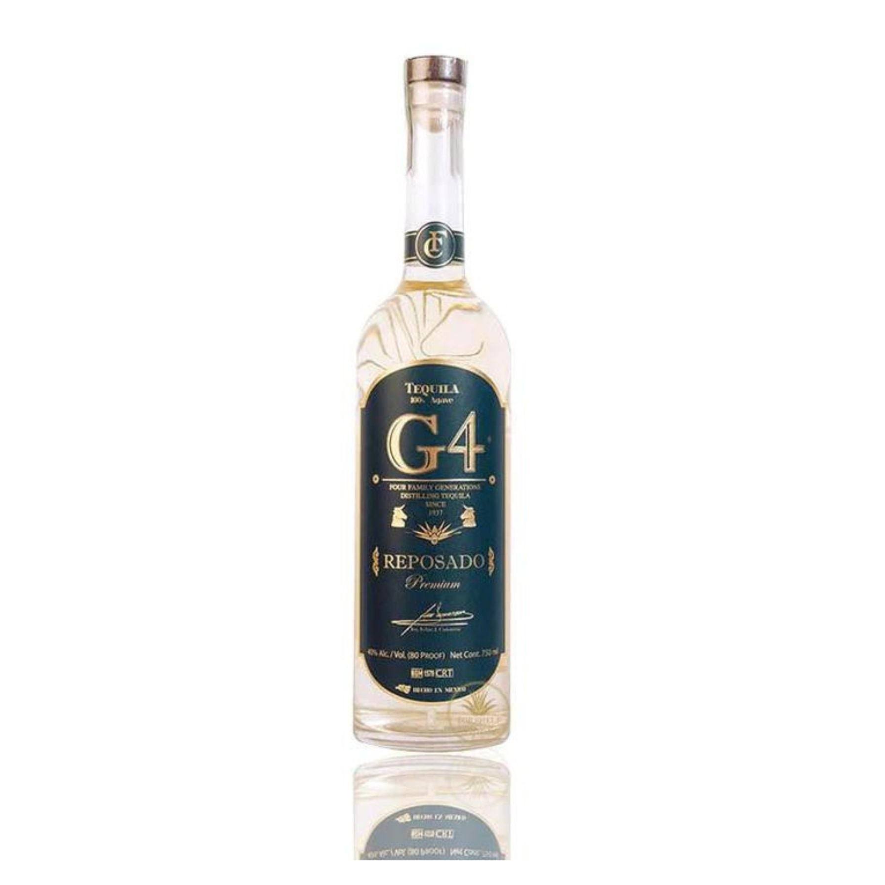 G4 Reposado Tequila - 750 ml