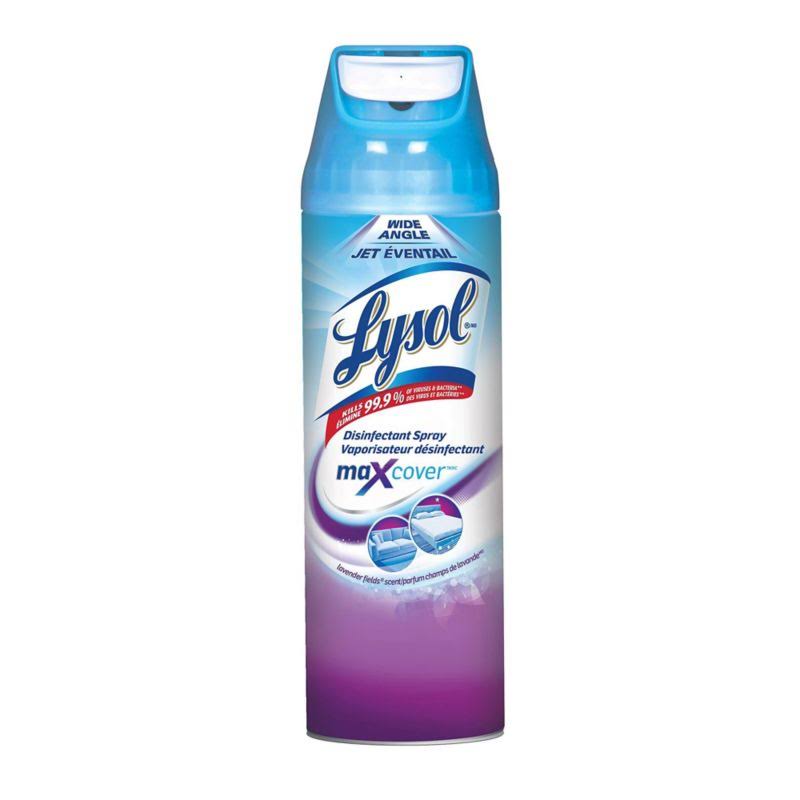 Lysol Max Cover Disinfectant Mist Lavender Fields - 425 g