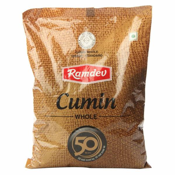 Ramdev Whole Cumin Seeds - 7 oz