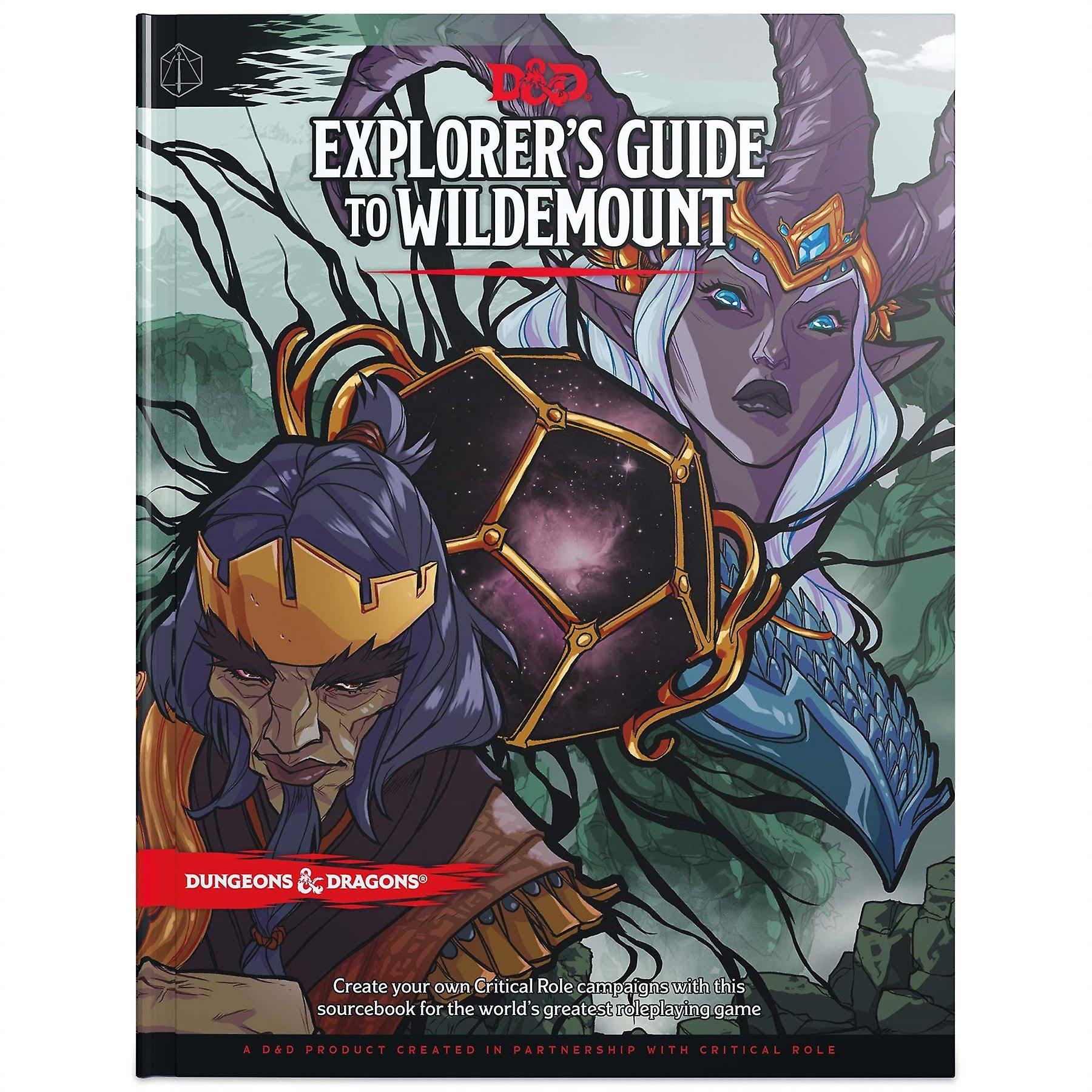 Dungeons & Dragons Explorer's Guide to Wildemount