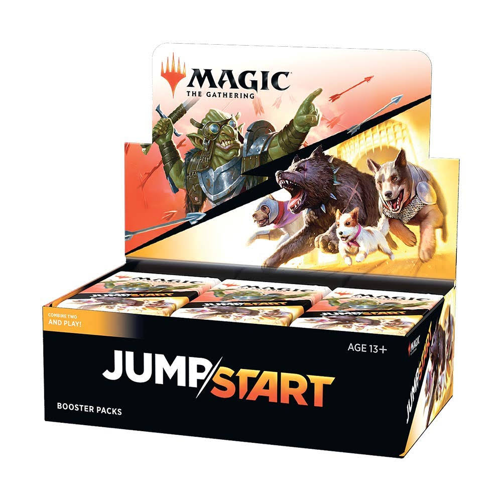 Magic The Gathering M21 Jumpstart Booster Box 24- Pack