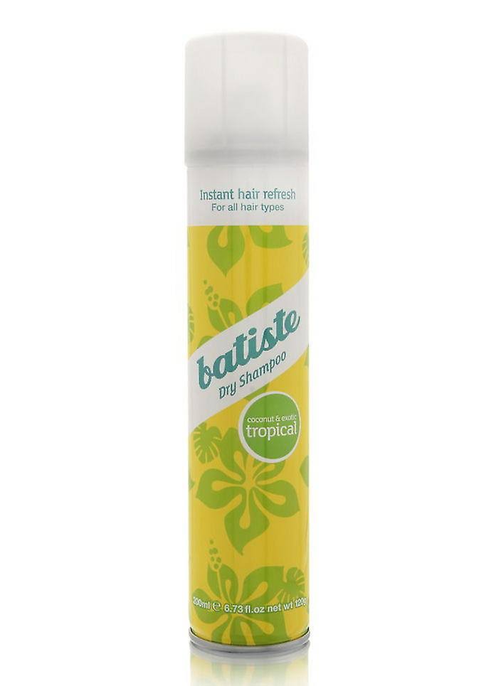 Batiste Dry Shampoo - Coconut and Exotic Tropical, 200ml