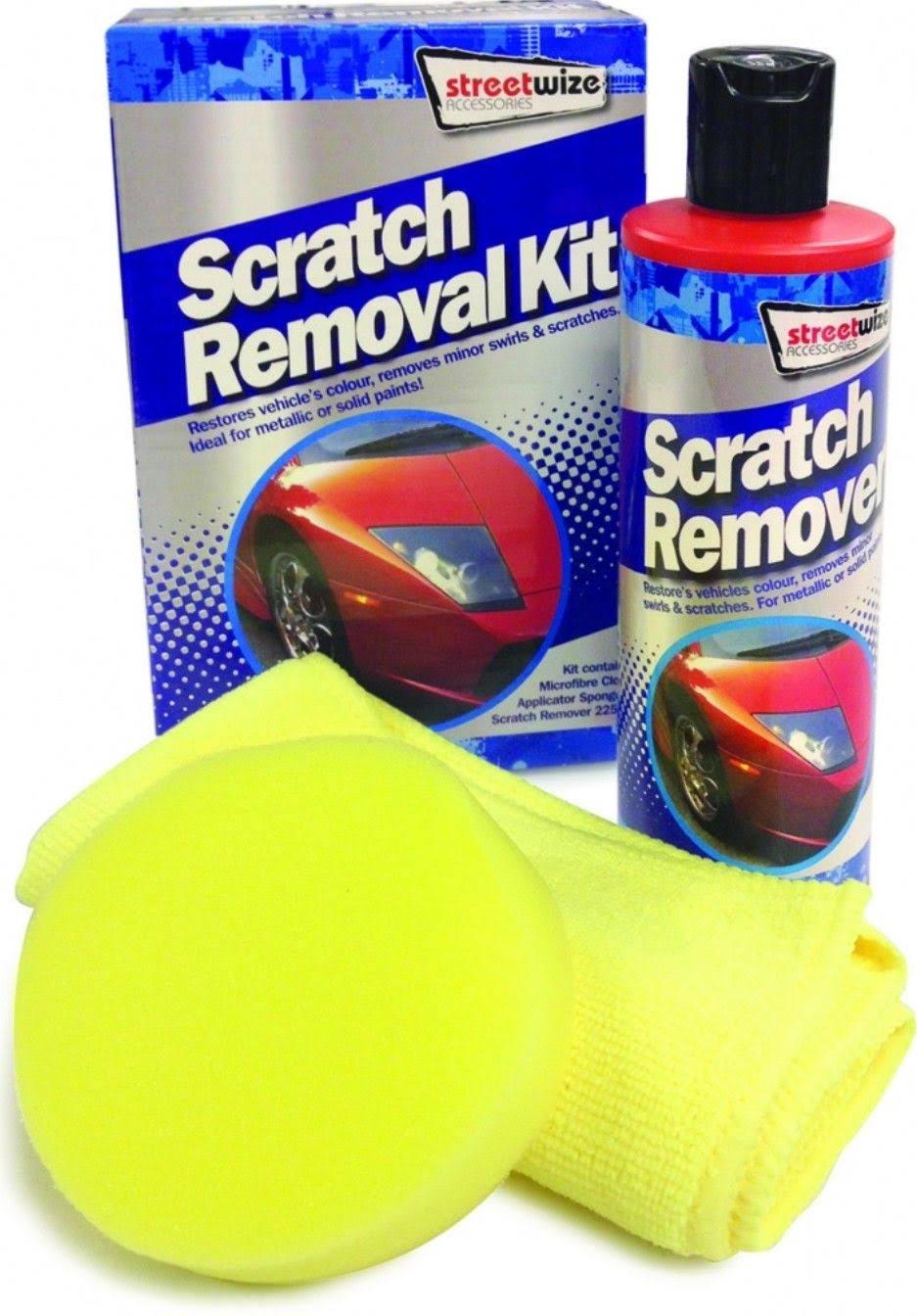 Streetwize Scratch Removal Kit