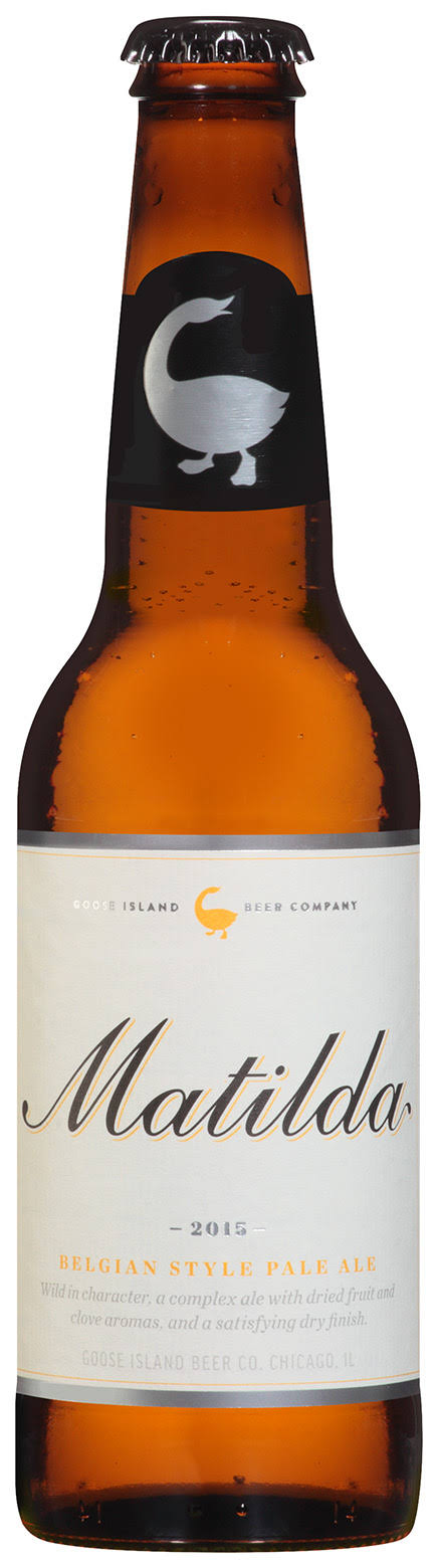 Goose Island Ale, Belgian Style, Matilda, 2011 - 12 fl oz