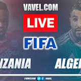 Tanzania vs Algeria LIVE Score Updates (0-1)