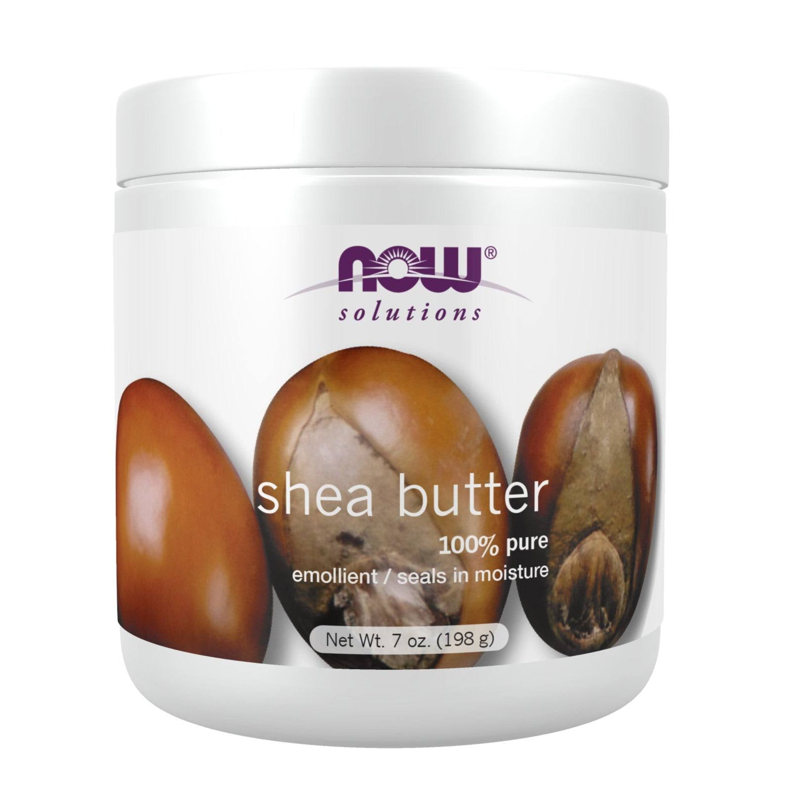 Now Foods Shea Butter - 207ml