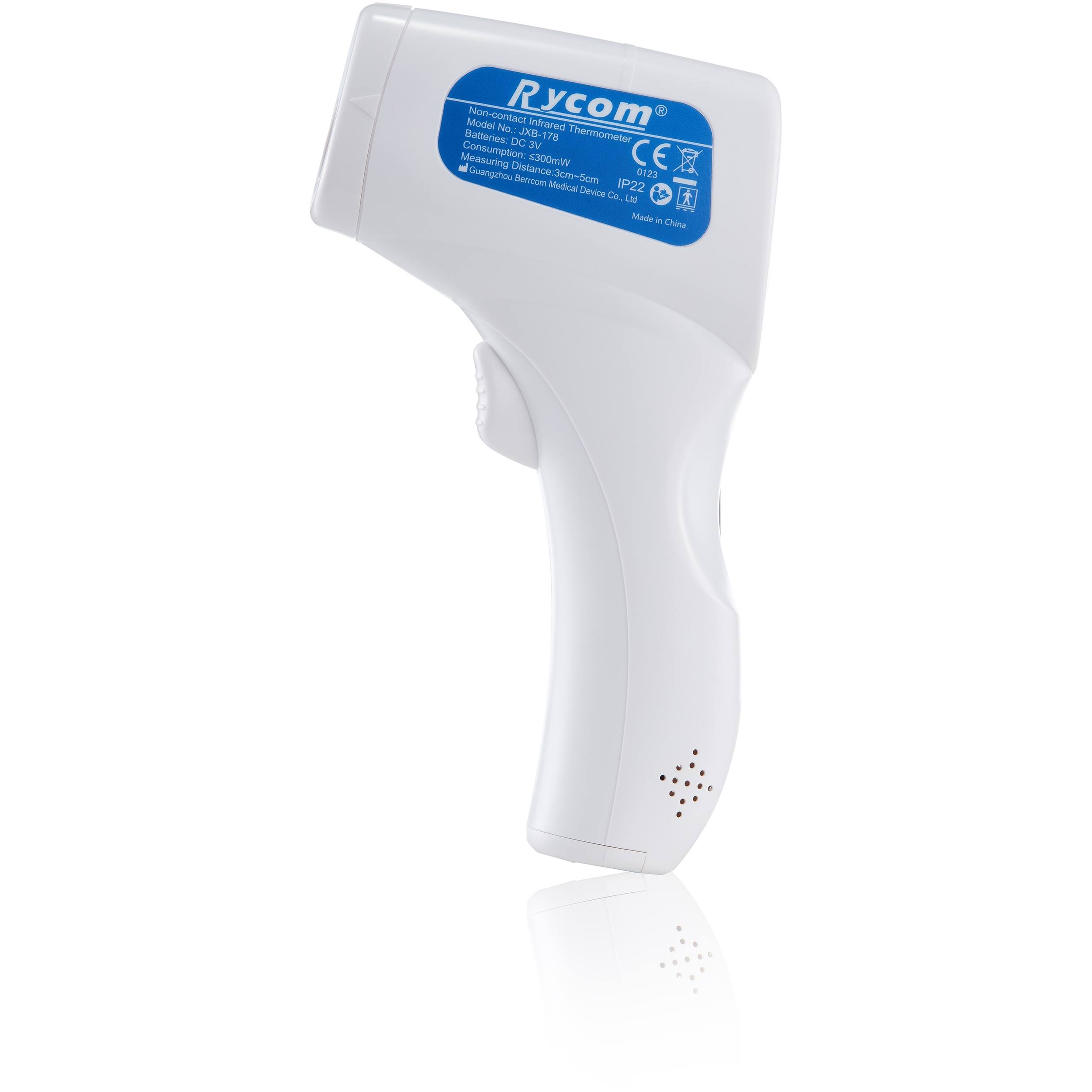 Berrcom Thermometer, Infrared, Non-Contact