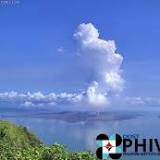 Taal Volcano emits 13572 tonnes of sulfuric gas, causing 'vog' over caldera