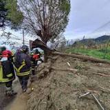 Ocho muertos por un deslizamiento de tierras en la isla italiana de Isquia