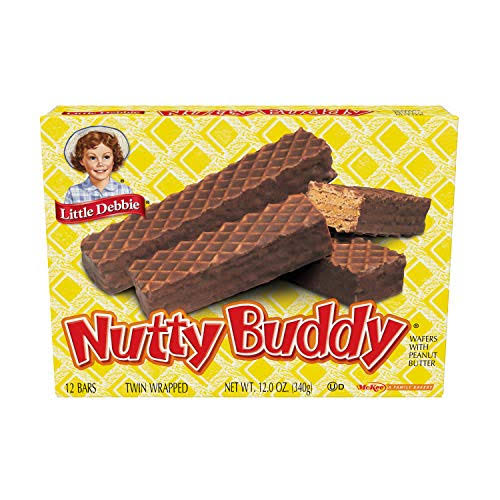 Little Debbie Nutty Bars - 12 Bars, 340g