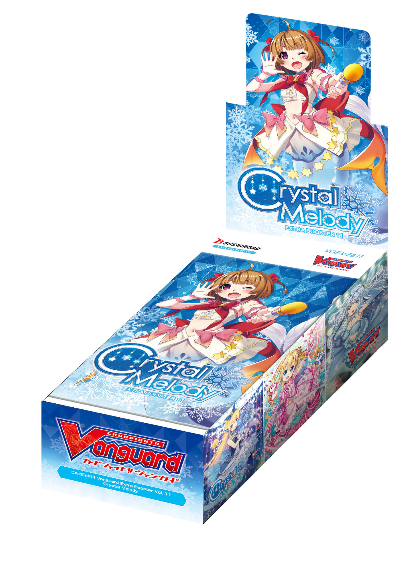 Cardfight Vanguard: Crystal Melody Extra Booster Box [VGE-V-EB11/English]