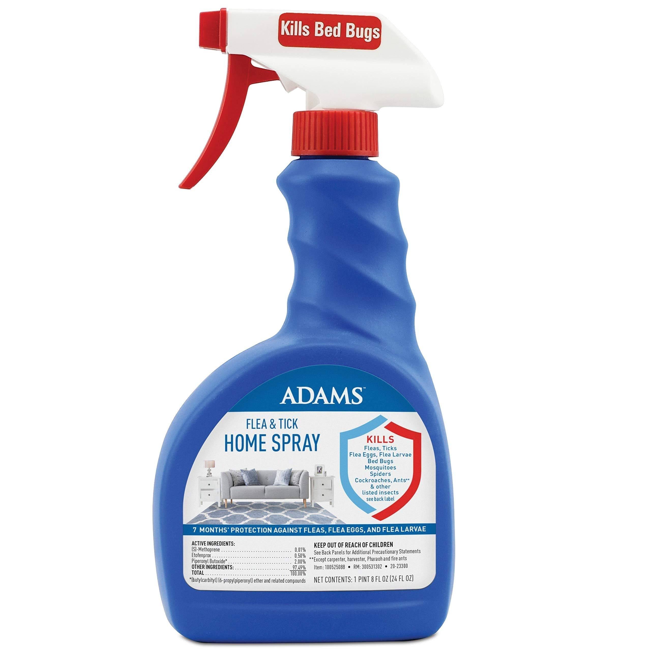 Adams Flea and Tick Home Spray - 24oz