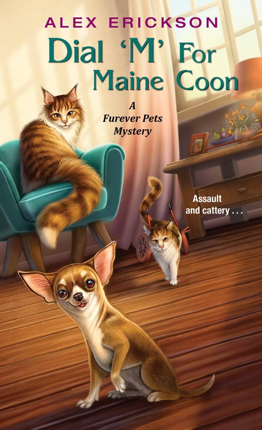 Dial ‘M' for Maine Coon (eBook)