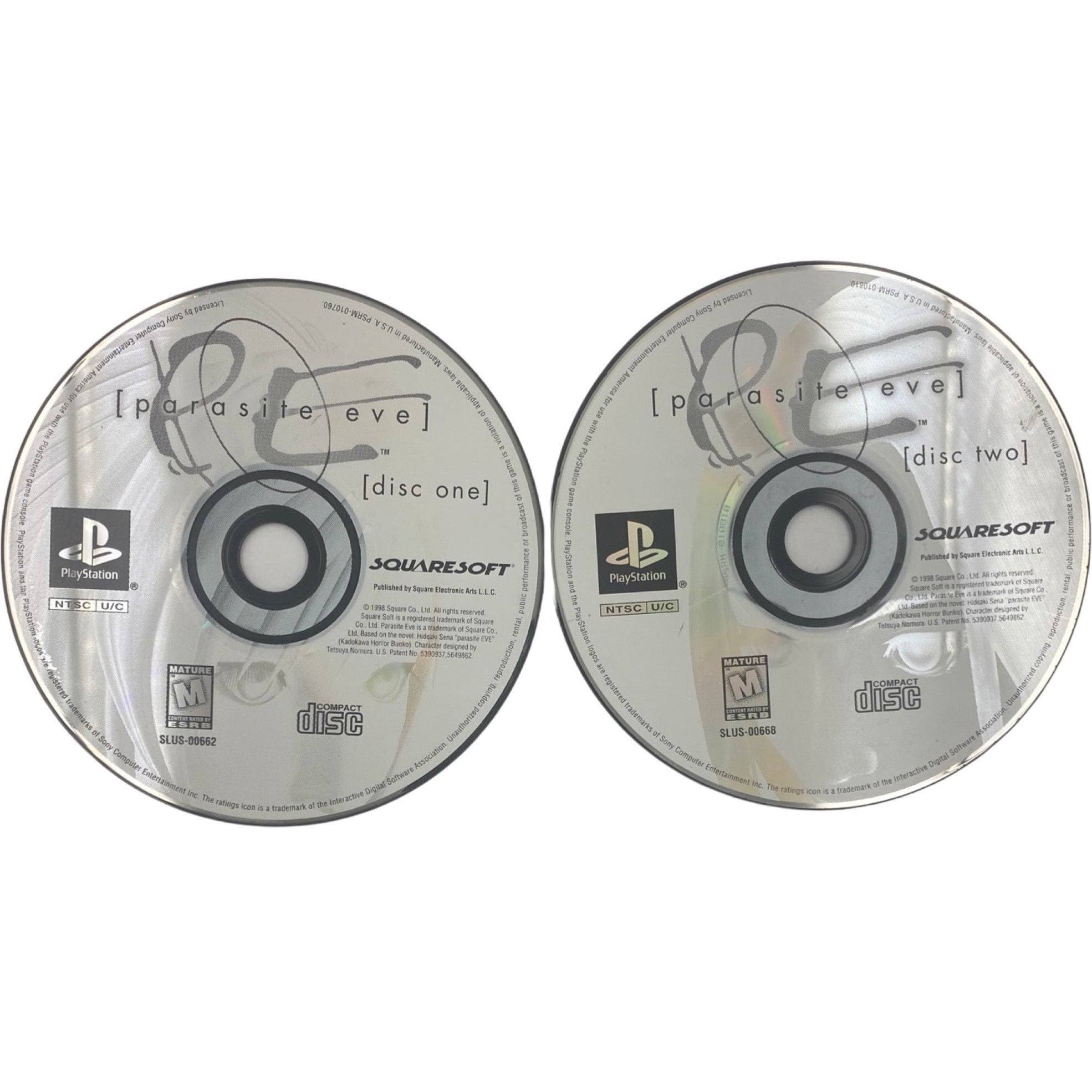 Parasite Eve - PlayStation 1