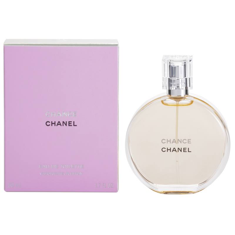 Chance Chanel Eau De Toilette Spray - 50ml