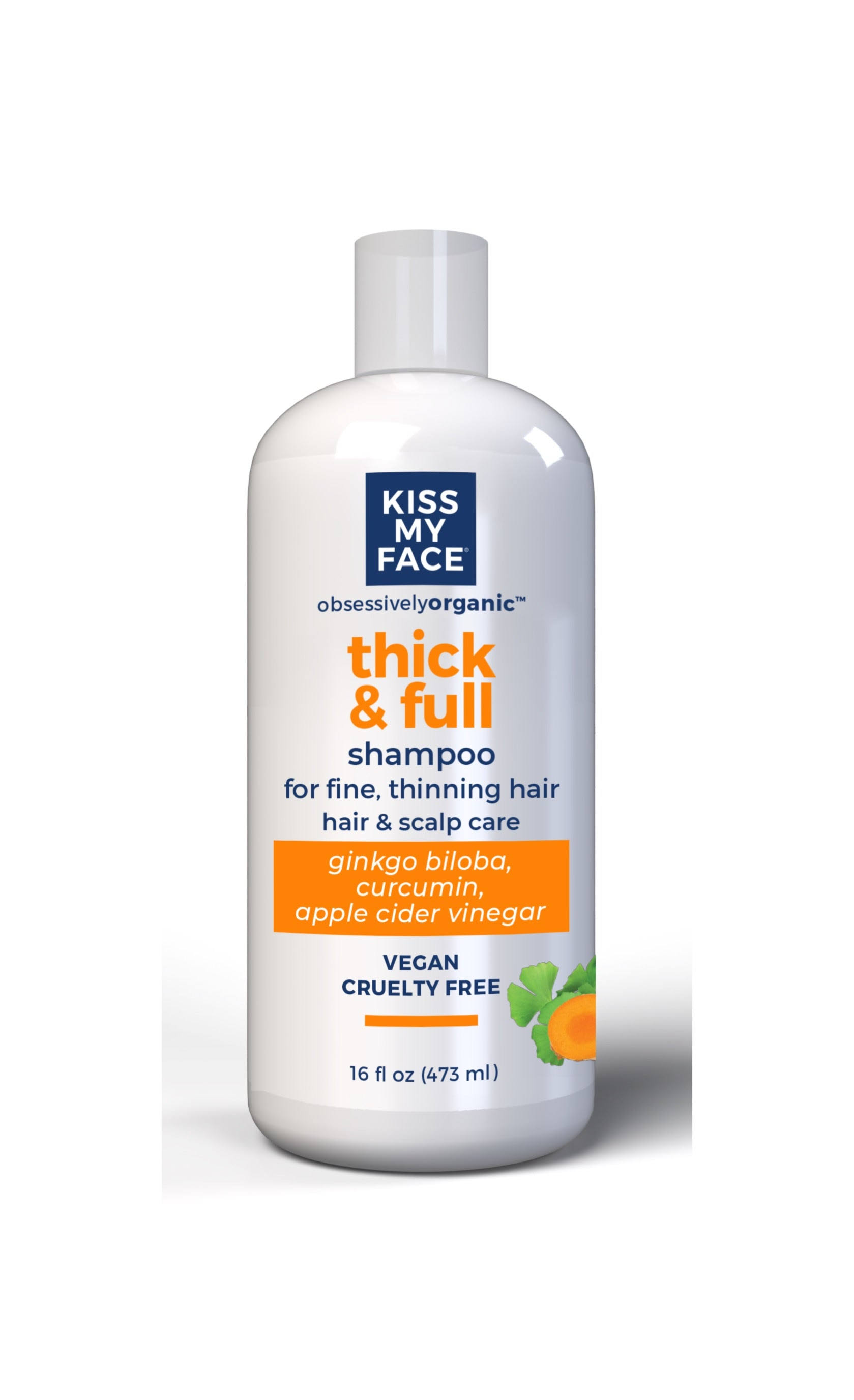 Kiss My Face Thick & Full Shampoo - 16 fl oz