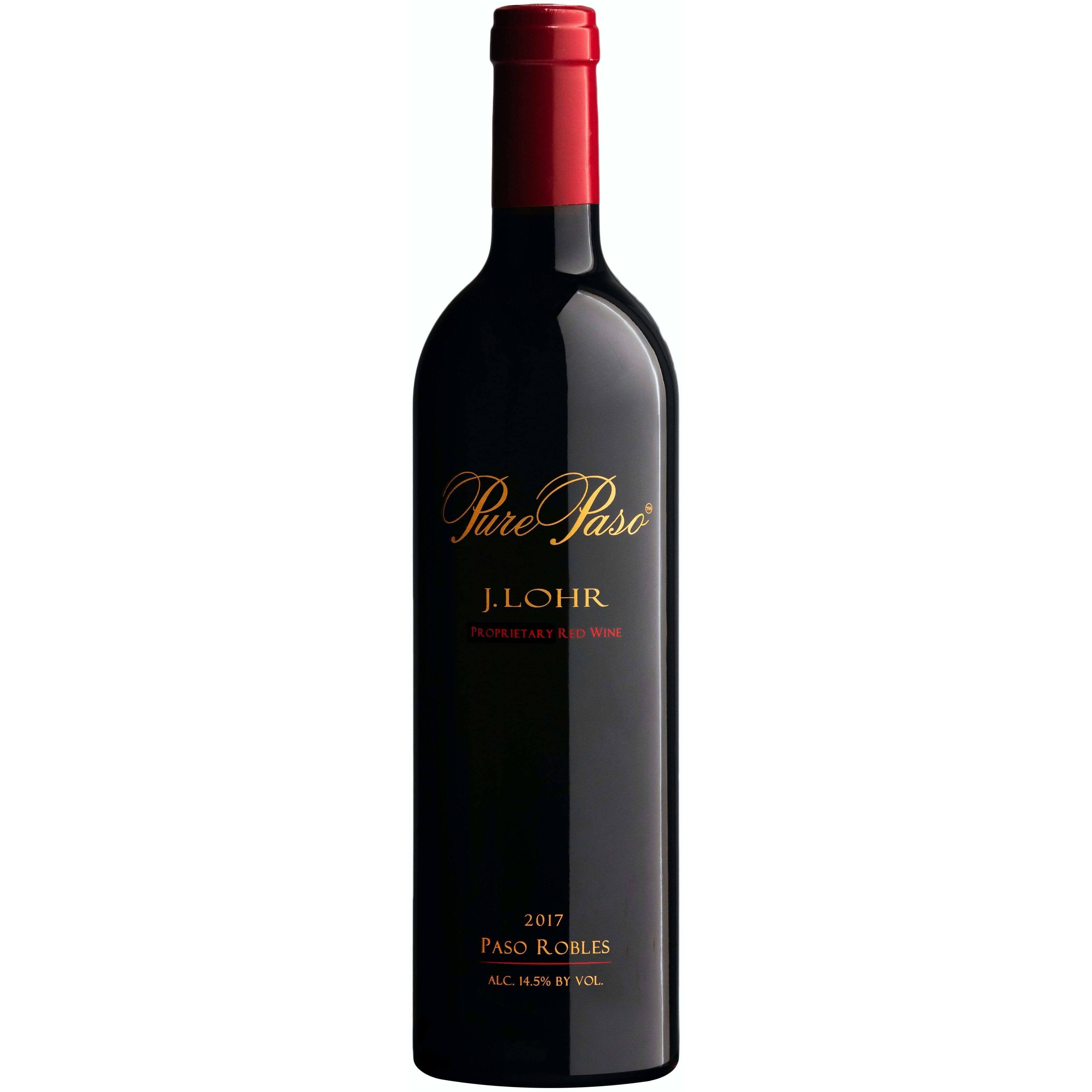 J. Lohr Pure Paso Proprietary Red 2020 (750 ml)
