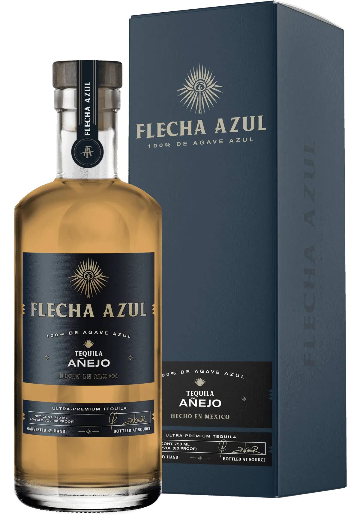 Flecha Azul Tequila Anejo - 750 ml