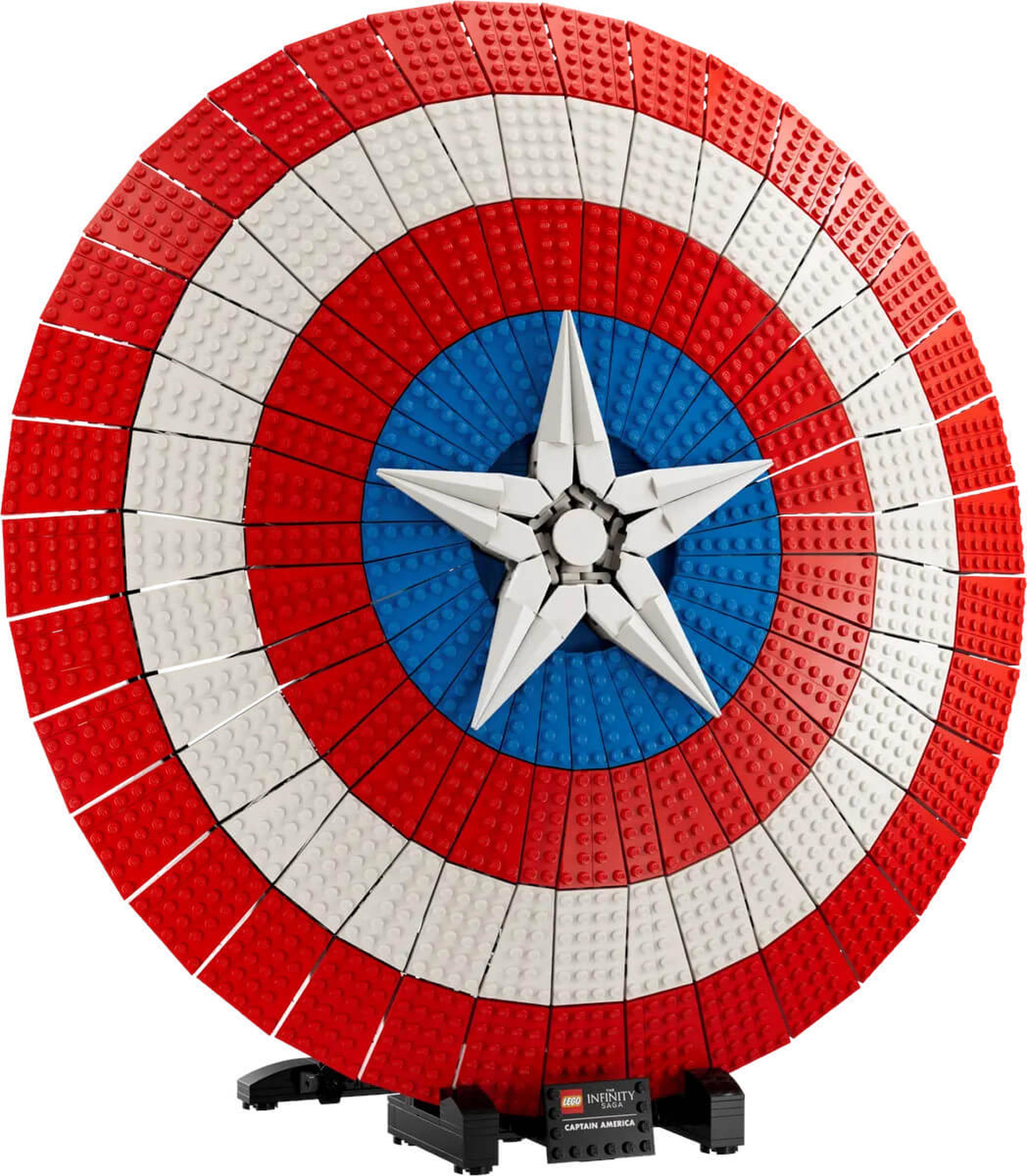 LEGO - Marvel Captain Americas Shield 76262 - 6427756 - 673419376730