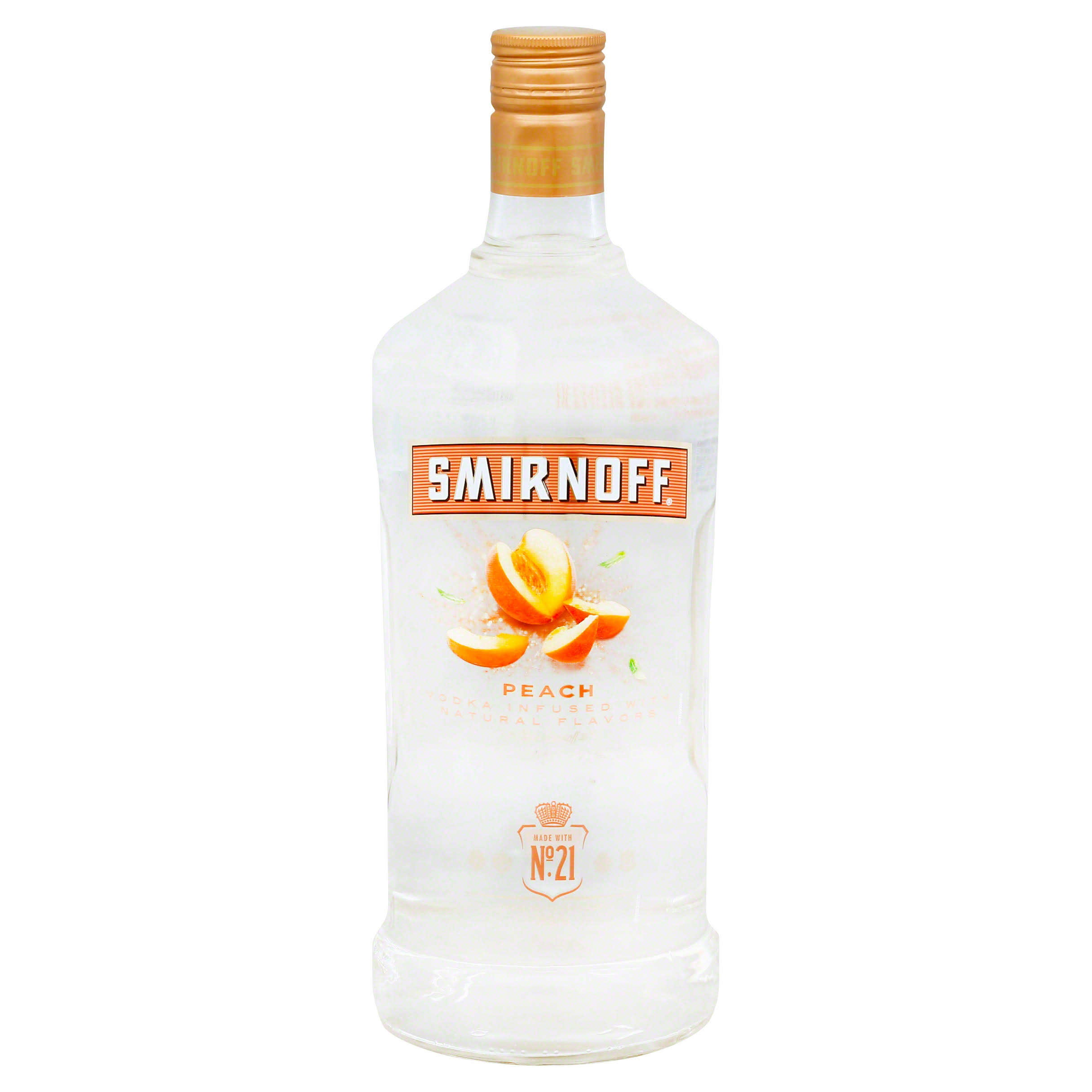Smirnoff Smir Peach Vodka - 1.75L