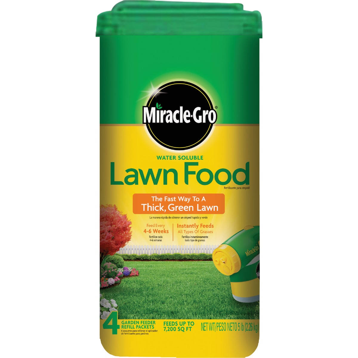 The Scotts Miracle-Gro Lawn Food - 5 lb