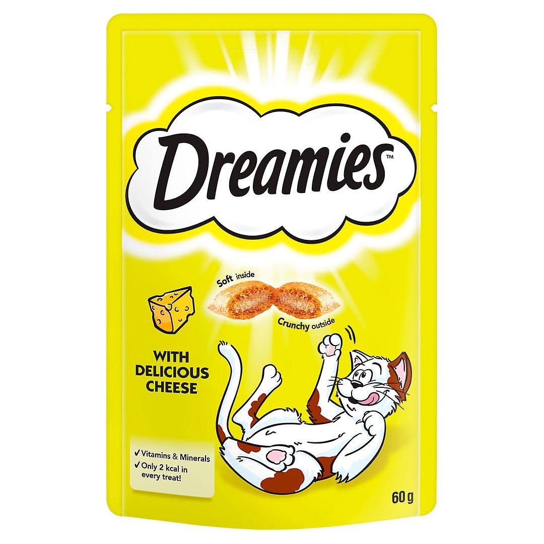 Dreamies Cheese Cat Treat - 60g