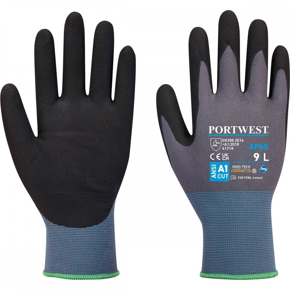 Portwest AP65 NPR Pro Nitrile Foam Gloves