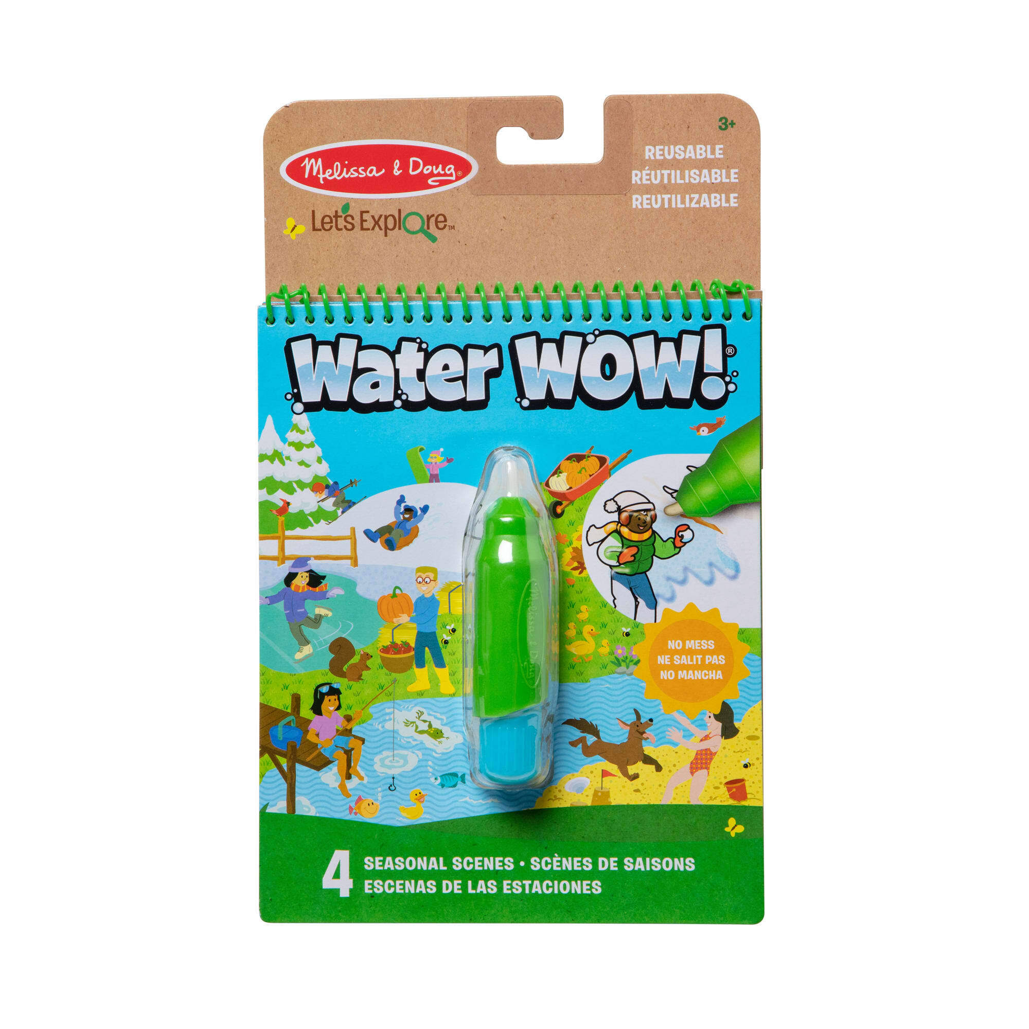 Water Wow! Seasons Water-Reveal Pad