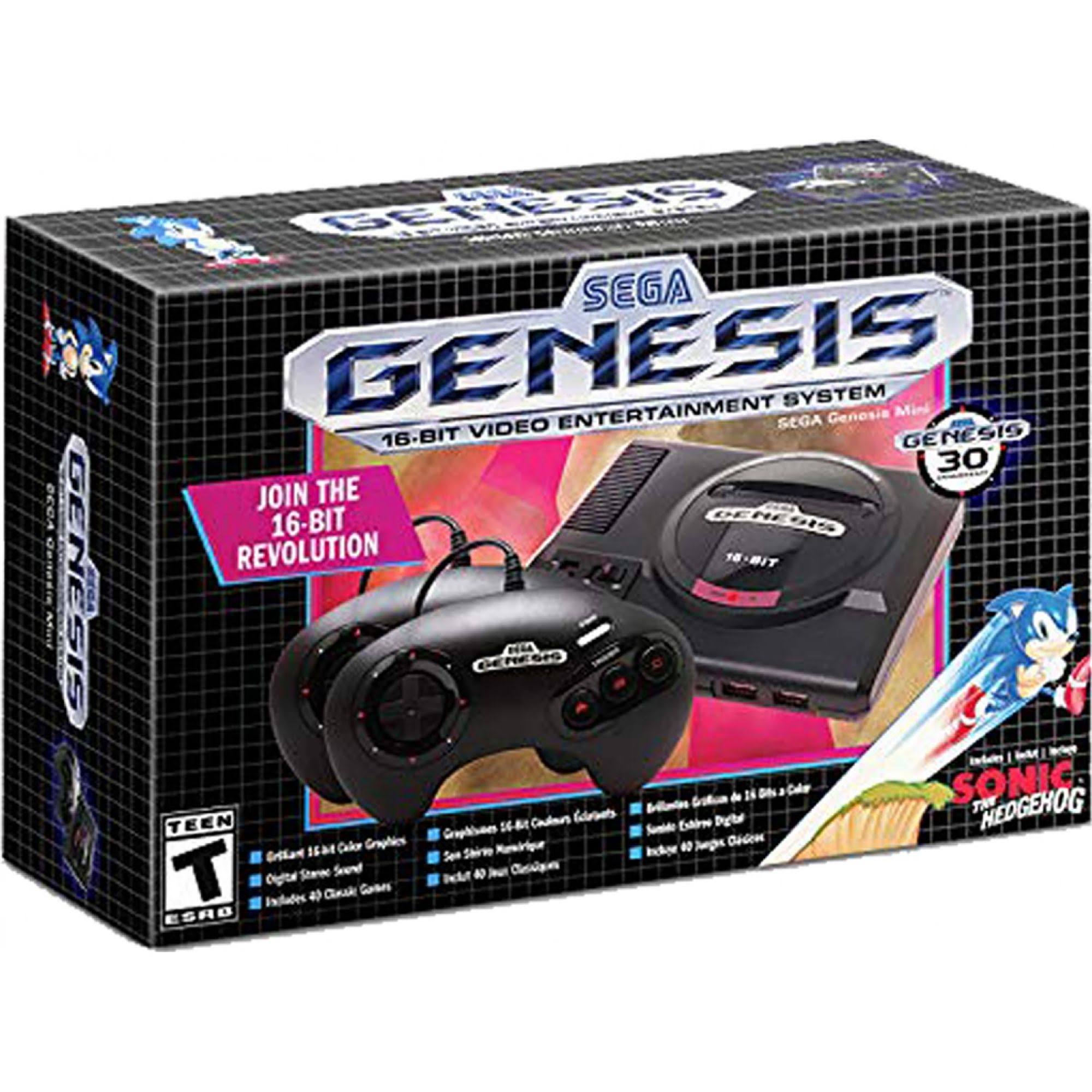 Sega Genesis Mini Console - Black