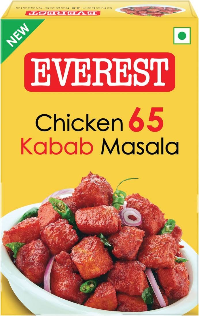 Everest Chicken 65 Kabab Masala - 50 GM (1.75oz)