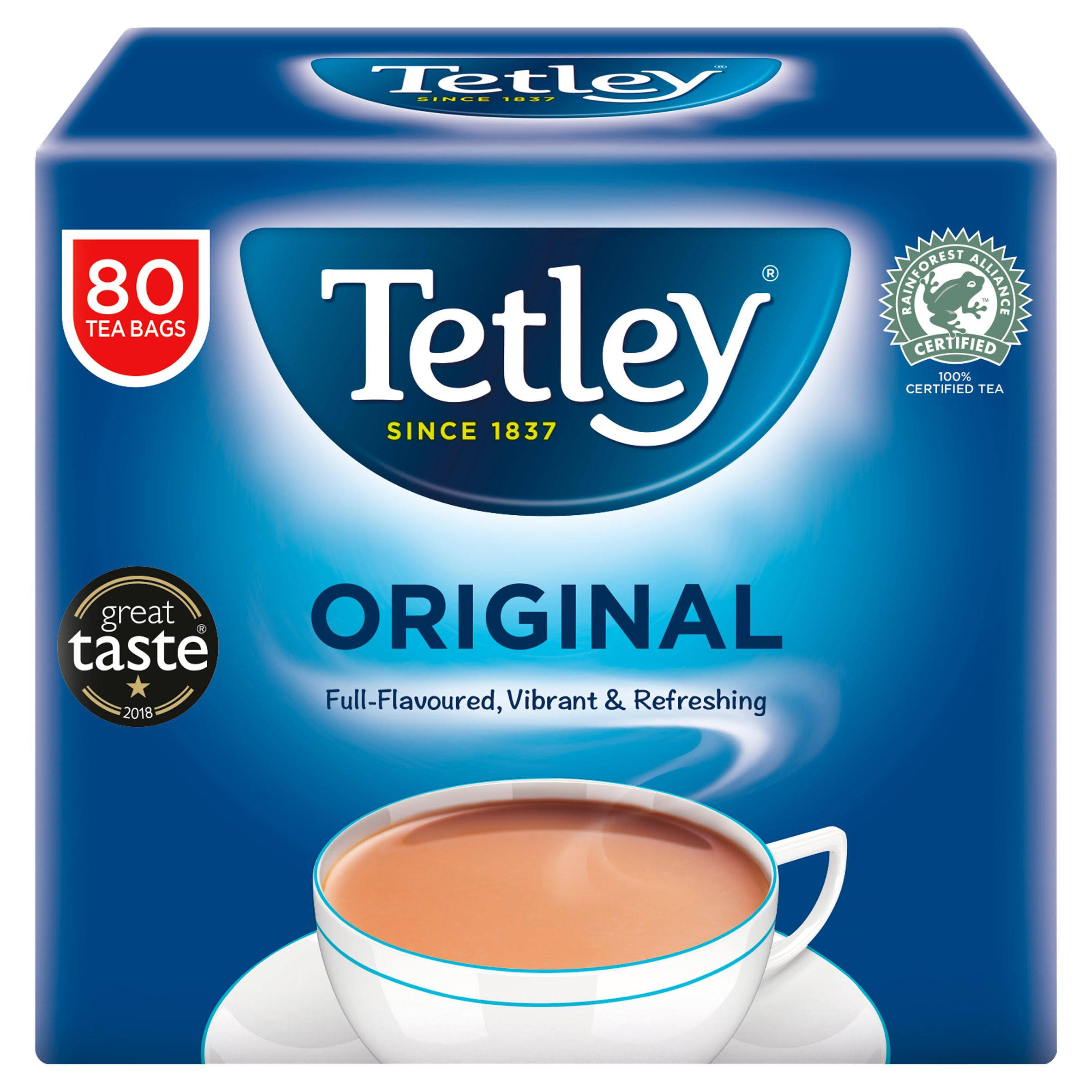 Tetley 80 Tea Bags