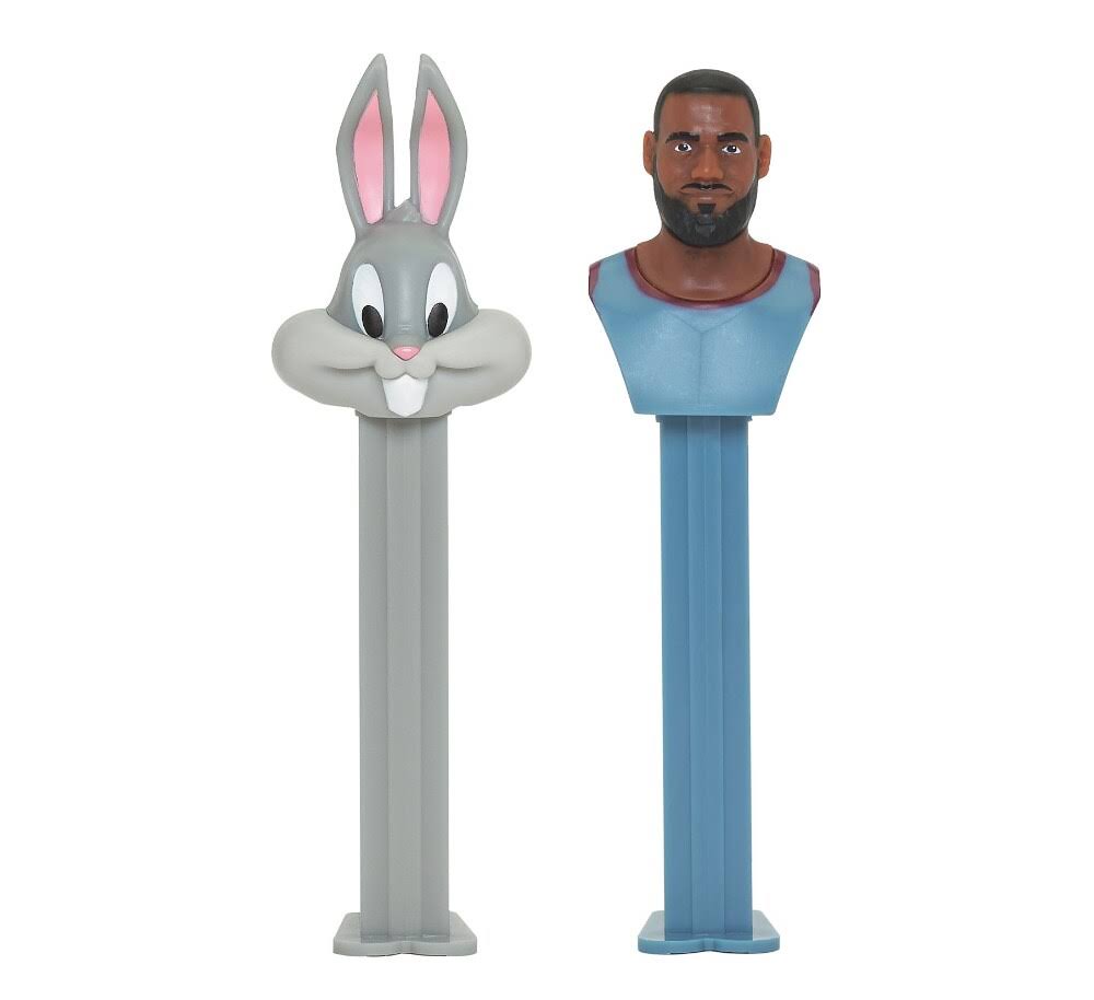 Pez Space Jam Twin Pack Candy