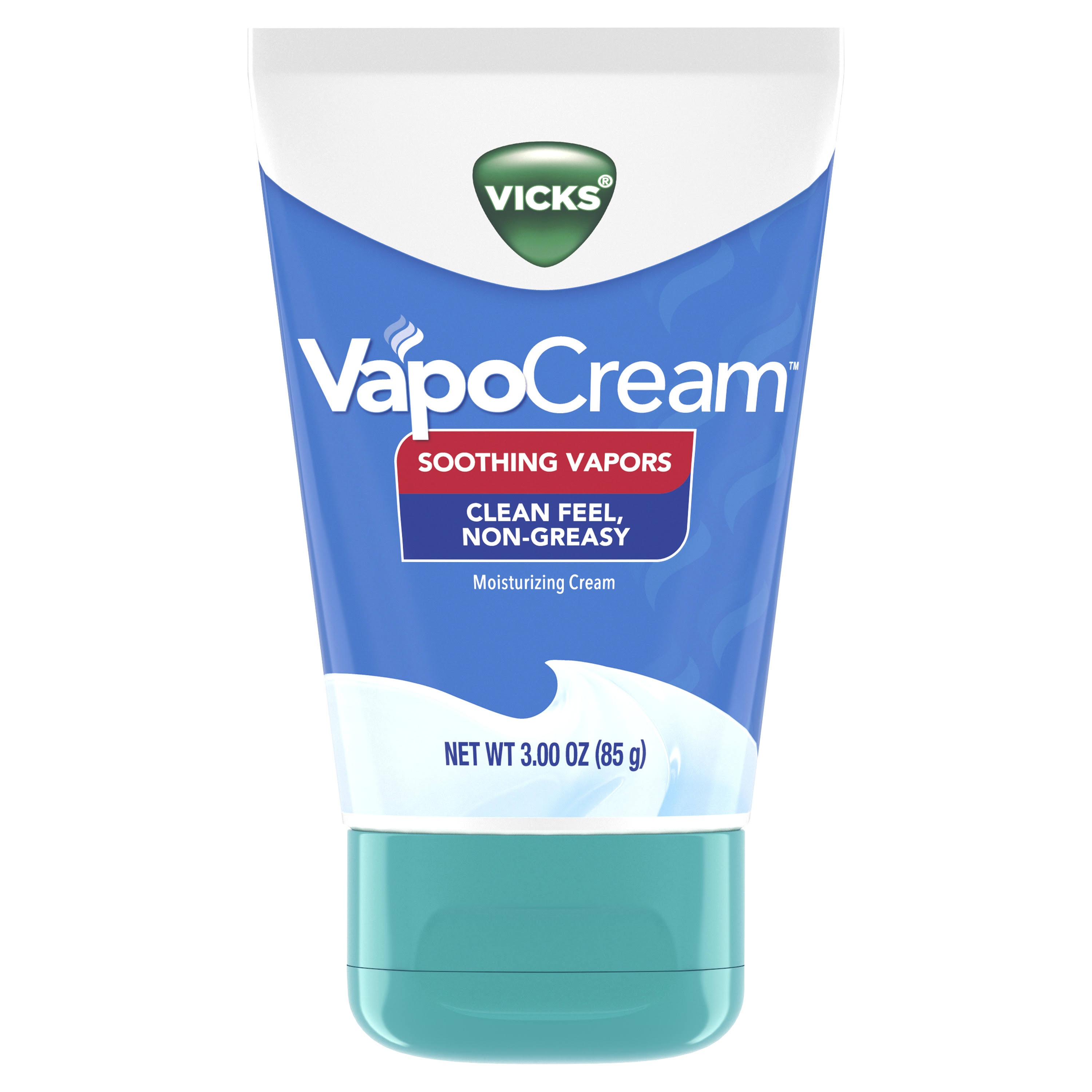 Vicks VapoCream Moisturizing Cream 3 Oz