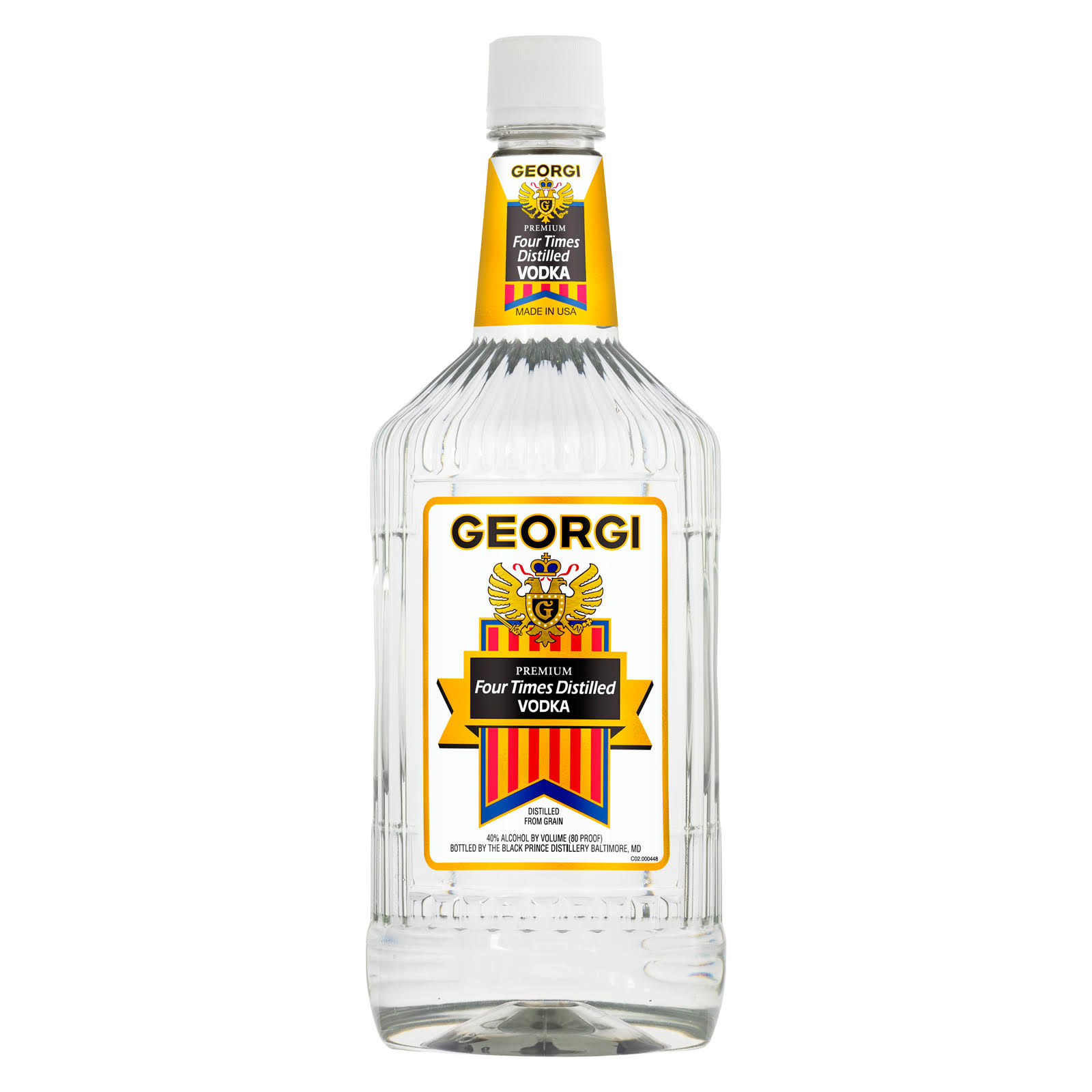 Georgi Vodka - 1.75 L