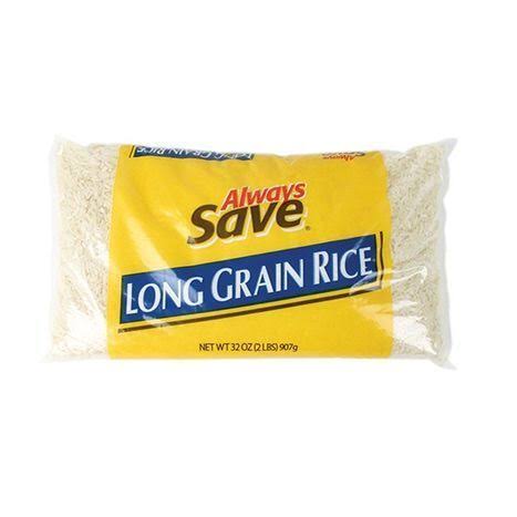 Always Save Long Grain Rice - 32 Ounces - Fligner's Market - Delivered by Mercato