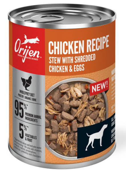 Orijen Chicken Stew Canned Dog Food