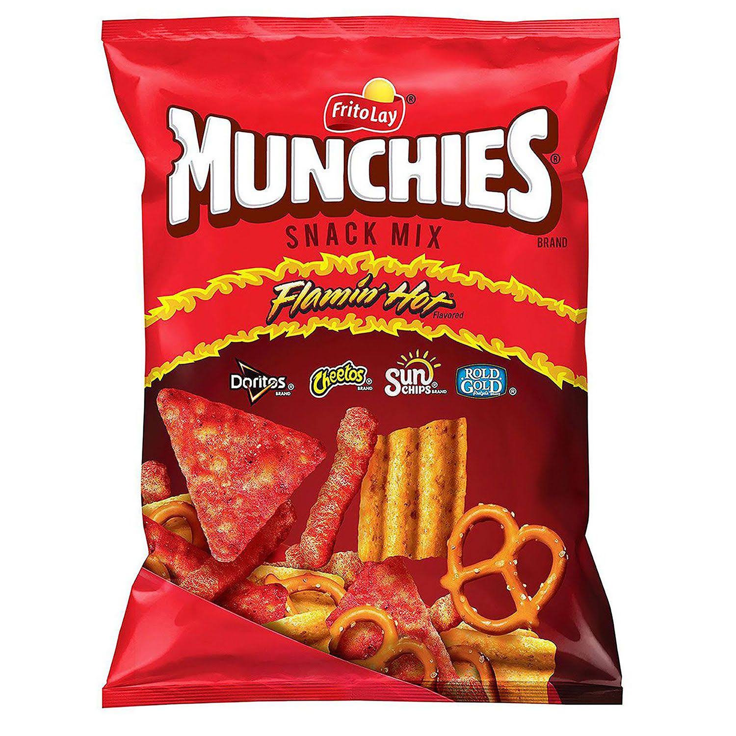 Munchies Flamin' Hot Snack Mix - 3oz