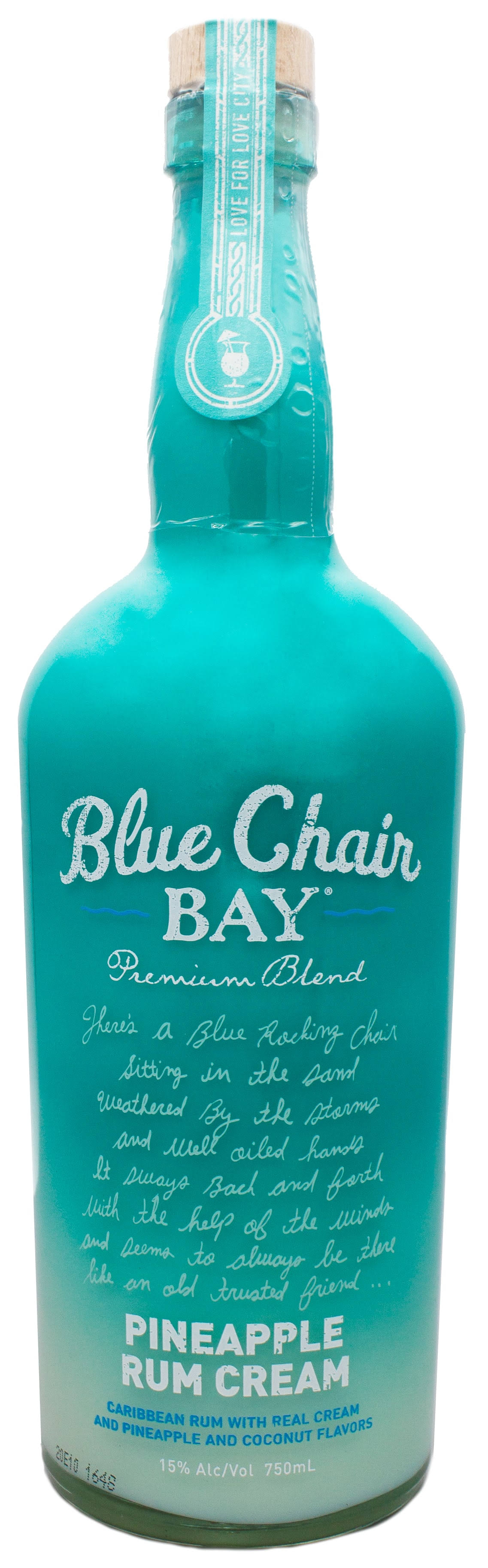 Blue Chair Bay Pineapple Rum Cream -750ml