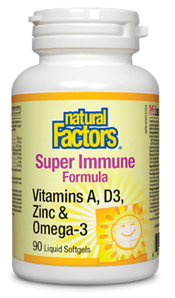 Natural Factors - Super Immune Formula 90 Softgels