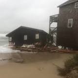 Another North Carolina beach house falls along the coast