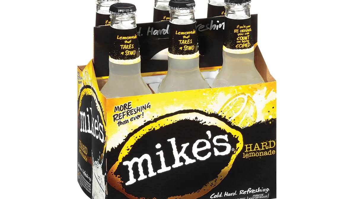 Mike's Hard Flavored Beer - Lemonade, 11.2oz, 6ct