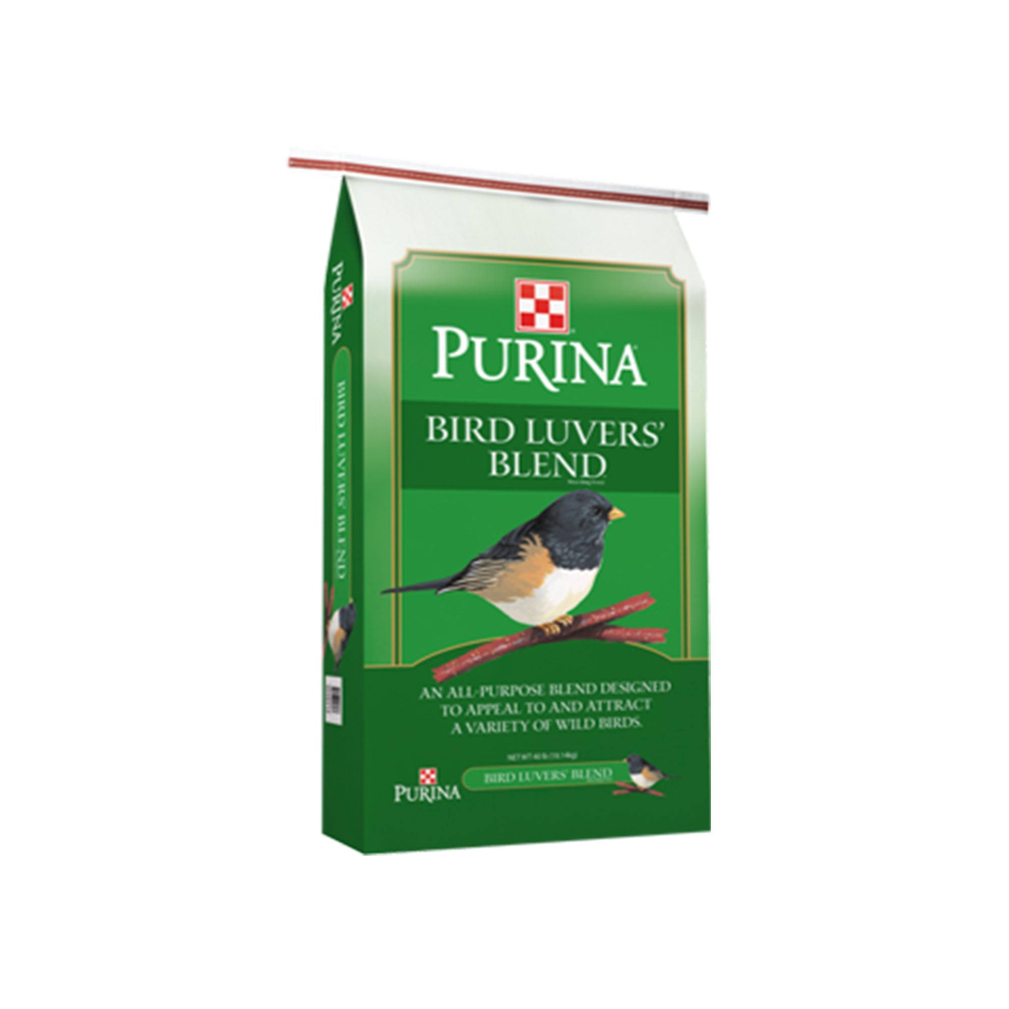 Purina Mills Wild Bird Chow Birdluvers Blend Bird Food - 40lbs