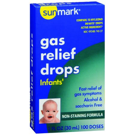 Sunmark Infants Gas Relief Drops - 1oz