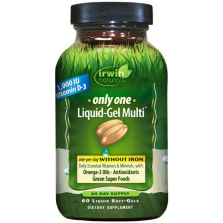 Irwin Naturals Only One Multi Dietary Supplement - 60ct