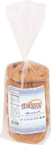 Deland Bakery - All Natural Cinnamon & Raisin Millet Bagels - 16 oz. (6 Bagels)