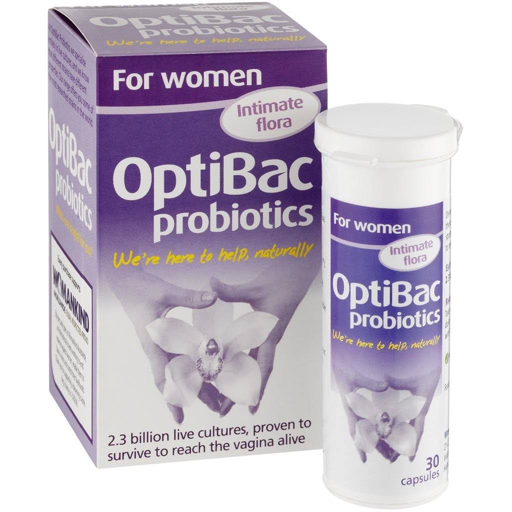 Optibac Probiotics for Women - 30 Capsules