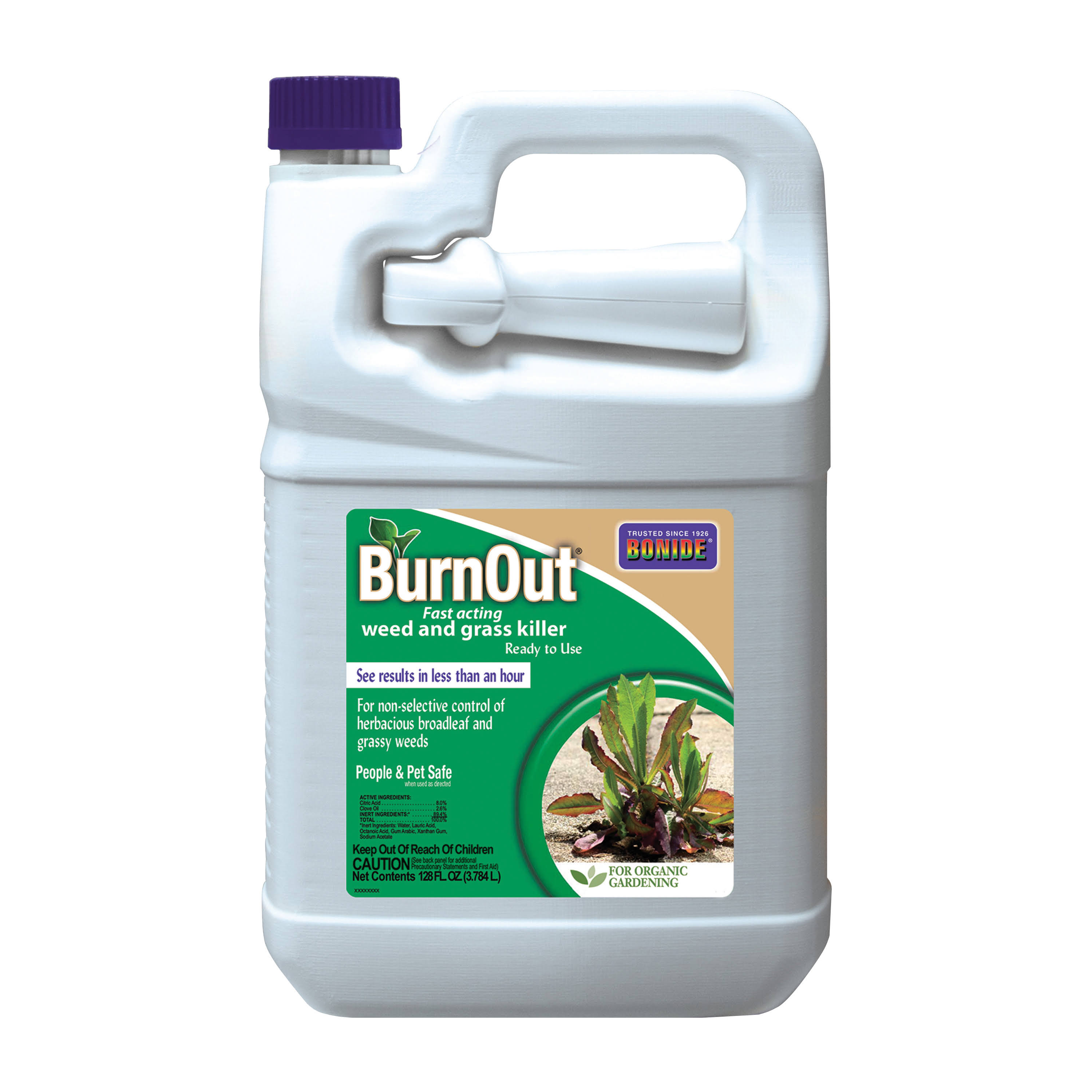 Bonide 7492 Weed and Grass Killer Concentrate - 1 Gallon