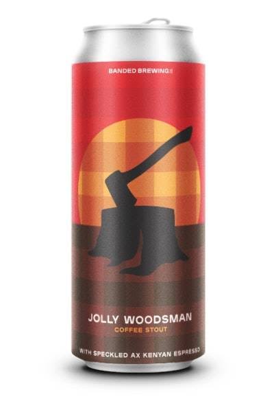 Banded Brewing Co. The Jolly Woodsman Stout - 16 fl oz